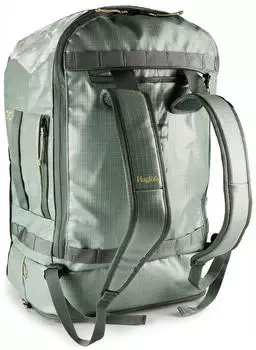 Haglöfs Magma 42L dew green – Haglöfs Magma 42L dew green – Rucksack-Trolley-Hybrid für flexible Mobilität