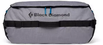 Black Diamond Stonehauler 120L Duffelbag pewter
