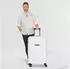 Polestream Strz Asteroid Trolley 74 cm white