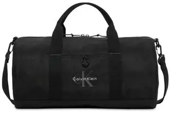 Calvin Klein Weekender (LV04D3115G) black – Durchdachtes Taschenkonzept für geordnetes Packen
