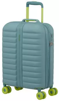 American Tourister Neovibe Spinner 55 cm (159930) muted mint – American Tourister Neovibe Spinner muted mint mit TSA-Zahlenschloss