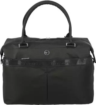 Travelite Tamaris by Travelite Voyaage Travel Bag 45 cm (4000005) black – Travelite Tamaris Voyaage Travel Bag – flexible Reisetasche mit cleverer Trolley-Anbindung