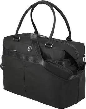 Travelite Tamaris by Travelite Voyaage Travel Bag 45 cm (4000005) black – Vielseitige Trageoptionen für jeden Reisemoment