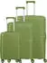 Travelite Pacific 4-Rollen-Trolley Set 55/67/78 cm olive