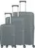 Travelite Pacific 4-Rollen-Trolley Set 55/67/78 cm anthracite