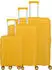 Travelite Pacific 4-Rollen-Trolley Set 55/67/78 cm yellow