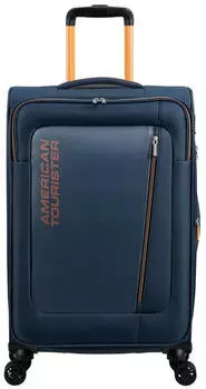 American Tourister Aktivus Spinner 67 cm (156126) dark navy/radiant orange