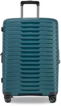 Stratic Novium SL 4-Rollen-Trolley 65 cm petrol