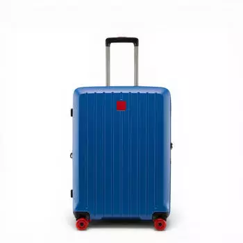 Stratic Buzz 4-Rollen-Trolley 65 cm ocean blue – Stratic Buzz 4-Rollen-Trolley 65 cm ocean blue – Reisebegleiter für strukturiertes Packen