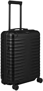 Titan Eternity 4-Rollen-Trolley 55 cm black – Titan Eternity 4-Rollen-Trolley 55 cm black – müheloses Manövrieren dank durchdachtem Rollensystem