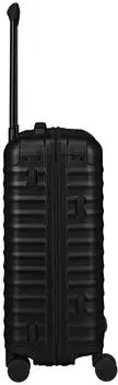 Titan Eternity 4-Rollen-Trolley 55 cm black – Dreifache Sicherheitslösung schützt Reisegepäck weltweit