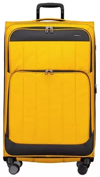 Franky T26 4-Rollen-Trolley 80 cm yellow/black