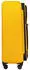 Franky T26 4-Rollen-Trolley 80 cm yellow/black