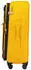 Franky T26 4-Rollen-Trolley 80 cm yellow/black