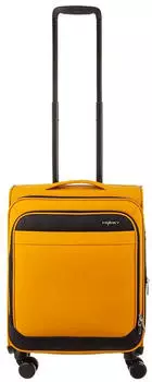 Franky T27-B 4-Rollen-Trolley 55 cm dark yellow/black