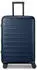 d & n Toronto 4-Rollen-Trolley 65 cm navy