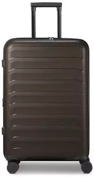 d & n Toronto 4-Rollen-Trolley 65 cm mocha brown