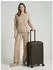 d & n Toronto 4-Rollen-Trolley 65 cm mocha brown