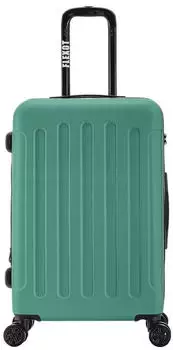 Flexot F-3045 4-Rollen-Trolley 68 cm greygreen