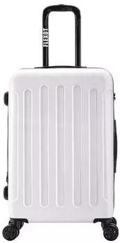 Flexot F-3045 4-Rollen-Trolley 68 cm white