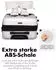 Flexot F-3045 4-Rollen-Trolley 68 cm white