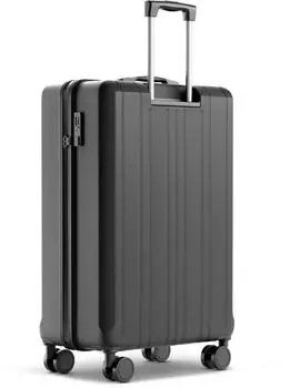 Wertes 4-Rollen-Trolley 77 cm 100L black
