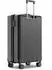 Wertes 4-Rollen-Trolley 77 cm 100L black