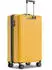 Wertes 4-Rollen-Trolley 77 cm 100L mustard yellow