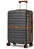 Kono Cannes 4-Rollen-Trolley 66,5 cm grey/brown