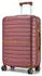 Kono Cannes 4-Rollen-Trolley 66,5 cm wine red/brown