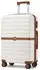 Kono Cannes 4-Rollen-Trolley 66,5 cm cream/brown