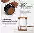 Kono Cannes 4-Rollen-Trolley 66,5 cm cream/brown