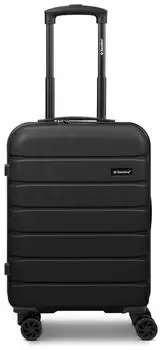 Saxoline Miami 4-Rollen-Trolley 53 cm black