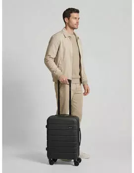 Saxoline Miami 4-Rollen-Trolley 53 cm black – Saxoline Miami 4-Rollen-Trolley 53 cm black – organisierter Stauraum für entspannte Reisen