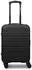 Saxoline Miami 4-Rollen-Trolley 53 cm black
