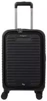 Hedgren Hartschalen-Trolley Yuno 22" / 55 cm Spinner + Front Pocket, 4 Rollen...