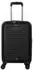 Hedgren Raku Yuno 4-Rollen-Trolley 55 x 35 x 25 cm mit Fronttasche black