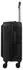 Hedgren Raku Yuno 4-Rollen-Trolley 55 x 35 x 25 cm mit Fronttasche black