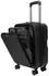 Hedgren Raku Yuno 4-Rollen-Trolley 55 x 35 x 25 cm mit Fronttasche black