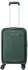 Hedgren Raku Yuno 4-Rollen-Trolley 55 x 35 x 25 cm mit Fronttasche duck green