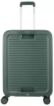 Hedgren Raku Yuno 4-Rollen-Trolley 65,5 cm duck green