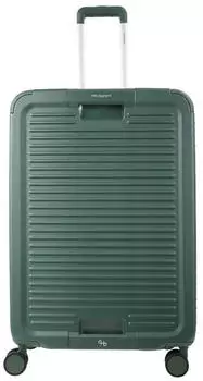 Hedgren Raku Yuno 4-Rollen-Trolley 73 cm duck green