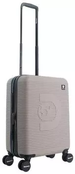 Discovery Eclipse 4-Rollen-Trolley 54,5 cm sand – Vier Doppelrollen meistern glatte Böden