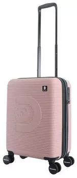 Discovery Eclipse 4-Rollen-Trolley 54,5 cm pink – Discovery Eclipse 4-Rollen-Trolley 54,5 cm pink – Wendigkeit für Reisen in der Stadt