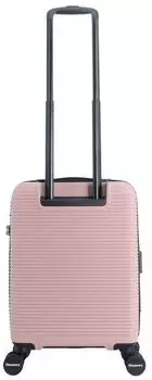 Discovery Eclipse 4-Rollen-Trolley 54,5 cm pink – Durchdachte Innenorganisation für geordnetes Packen