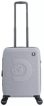 Discovery Eclipse 4-Rollen-Trolley 54,5 cm light grey