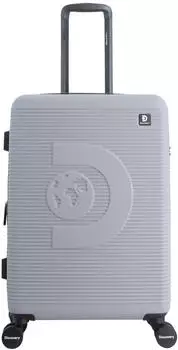 Discovery Eclipse 4-Rollen-Trolley 67 cm light grey