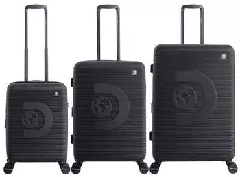 Discovery Eclipse 4-Rollen-Trolley Set 54,5/67/77 cm anthracite