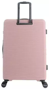 Discovery Eclipse 4-Rollen-Trolley Set 54,5/67/77 cm pink – Müheloses Manövrieren durch Bahnhöfe und Flughafenterminals
