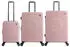 Discovery Eclipse 4-Rollen-Trolley Set 54,5/67/77 cm pink